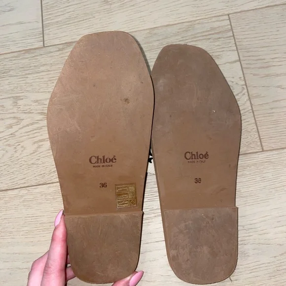 BOGO 50% Off - Chloe Sandals Size 6 - Picture 5 of 7